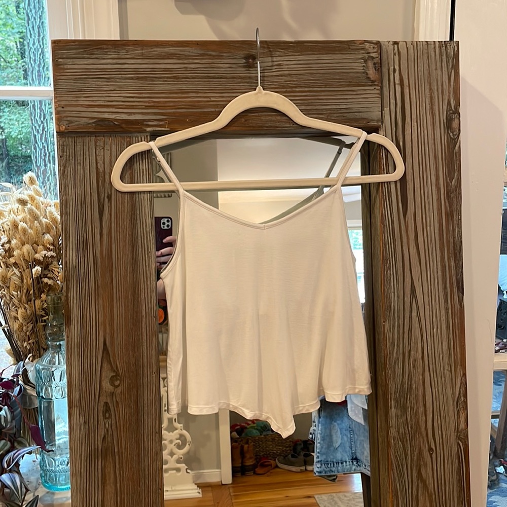 Crop tank
